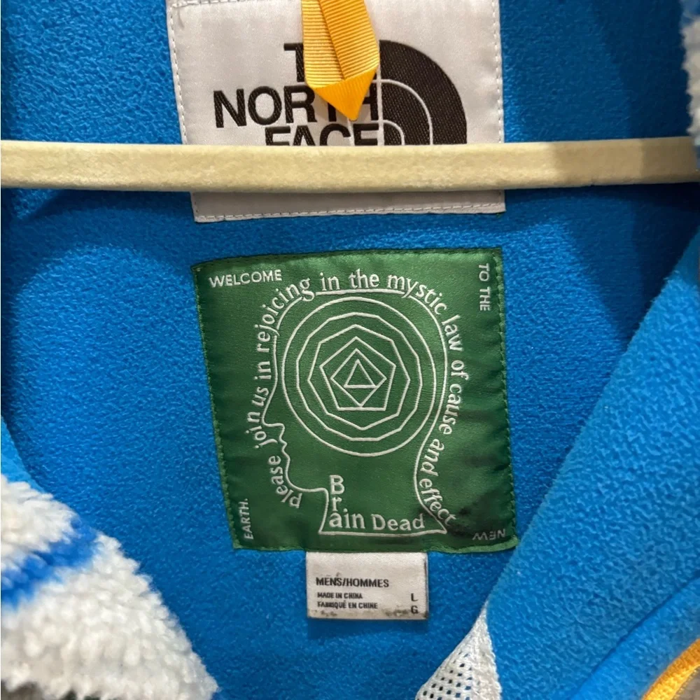 The North Face x‎ Brain Dead Fleece Zip Up